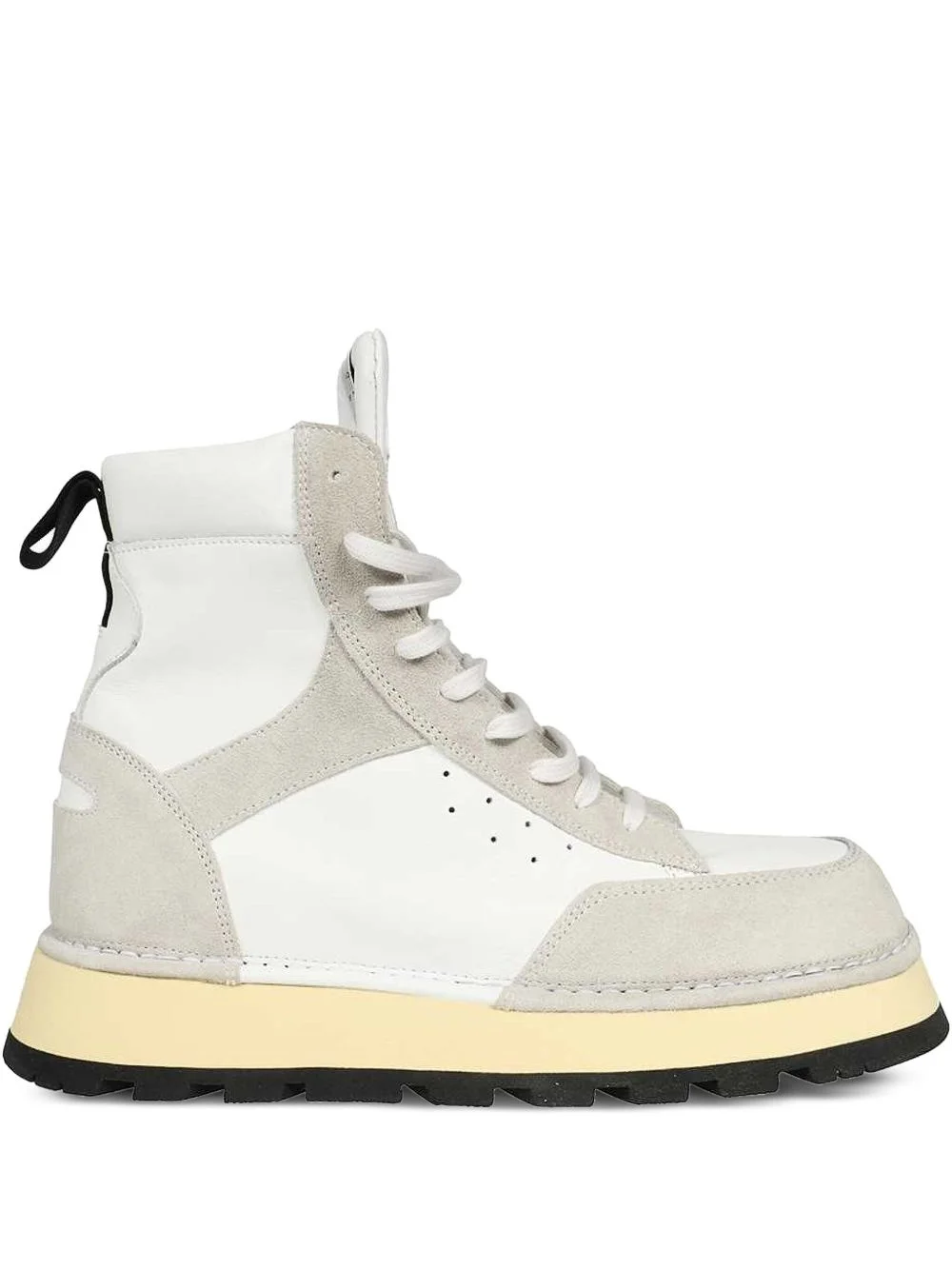 high-top sneakers - 1