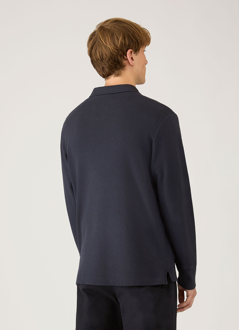 Long Sleeve Cellulock Polo Shirt 5