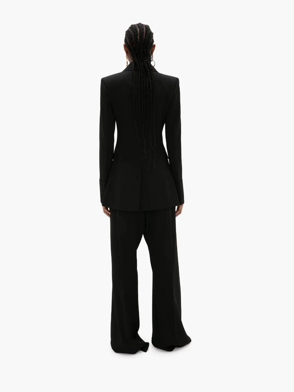 TAILORED FOLD-OVER CUFF JACKET - 4