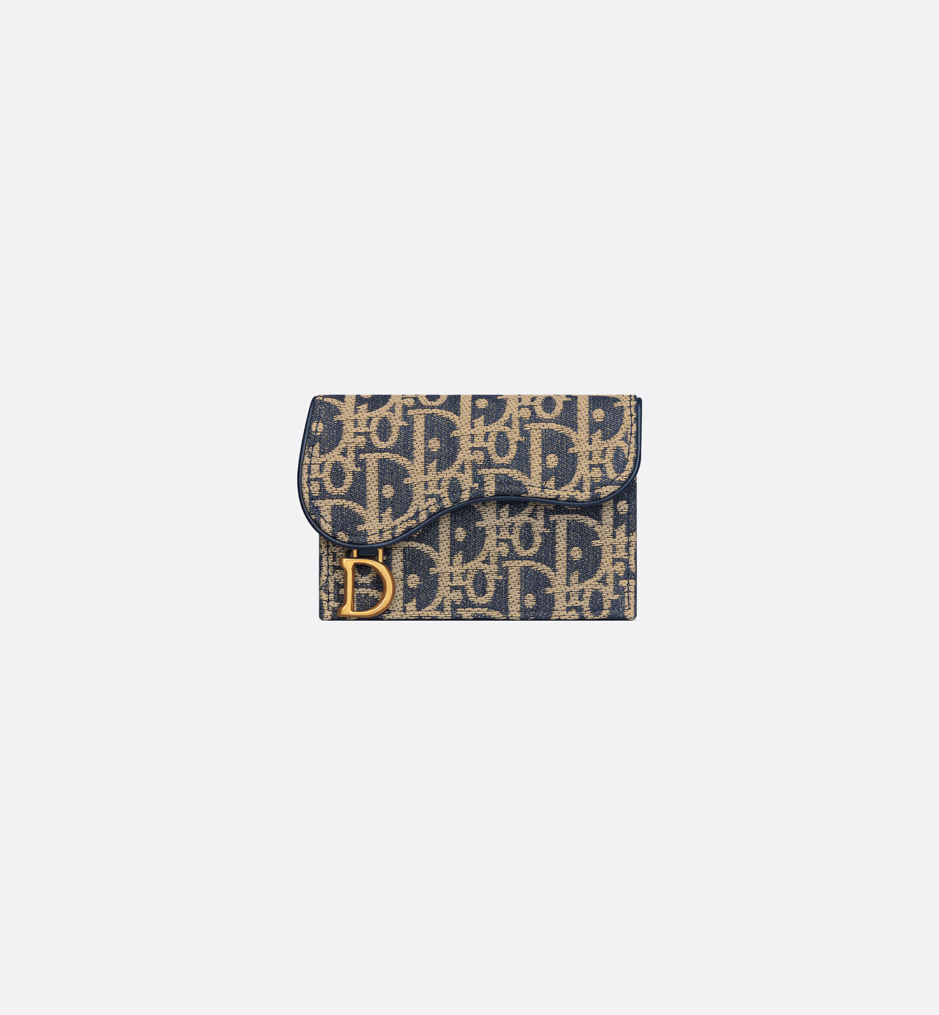 Saddle Bloom Card Holder - 1