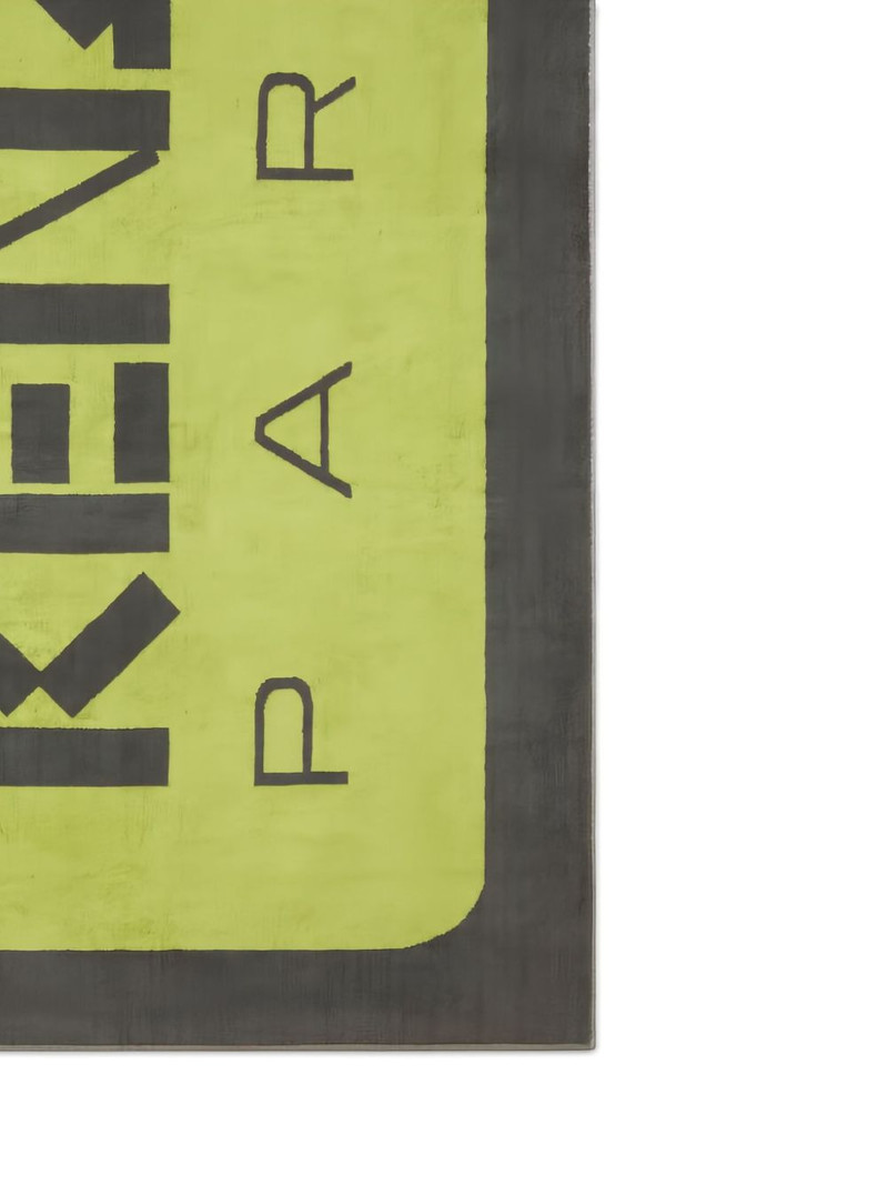 KENZO Label rectangle beach towel outlook