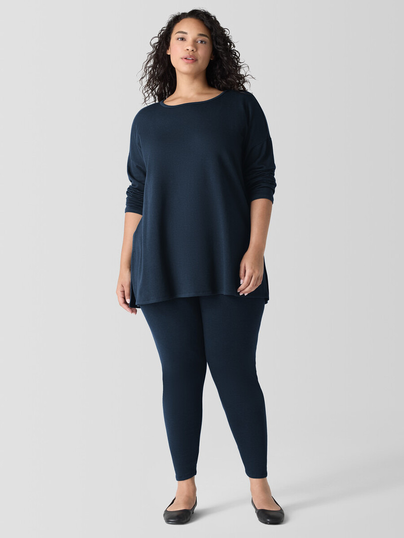 Cozy Brushed Terry Hug Long Box-Top 6