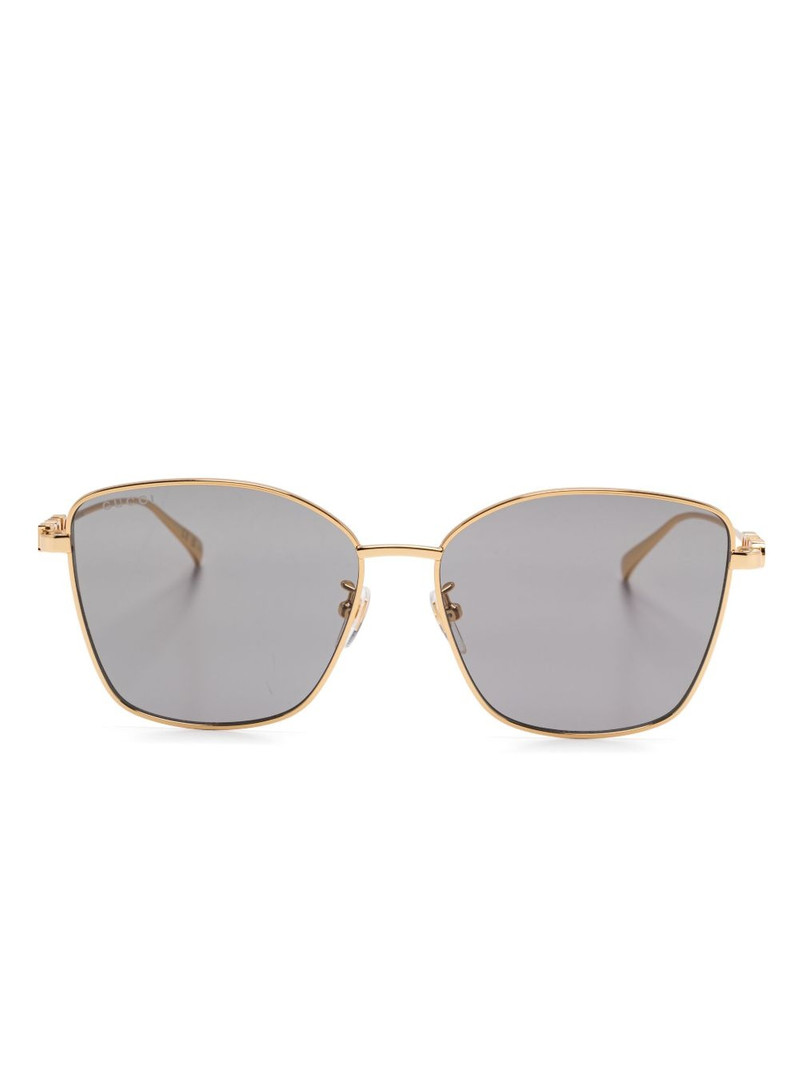butterfly-frame sunglasses 1