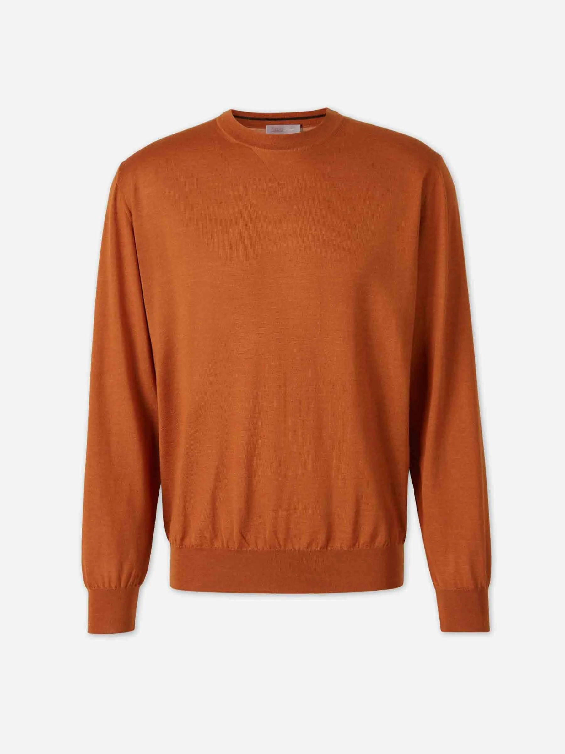 THIN CREW NECK SWEATER - 1