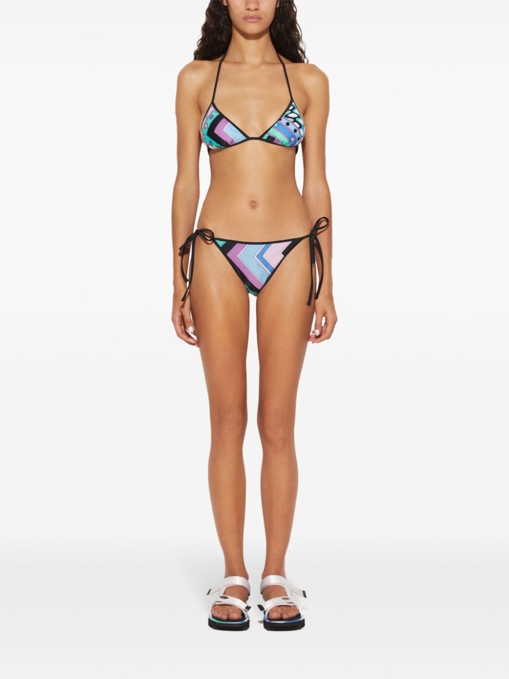 Vivara-print bikini bottoms - 3