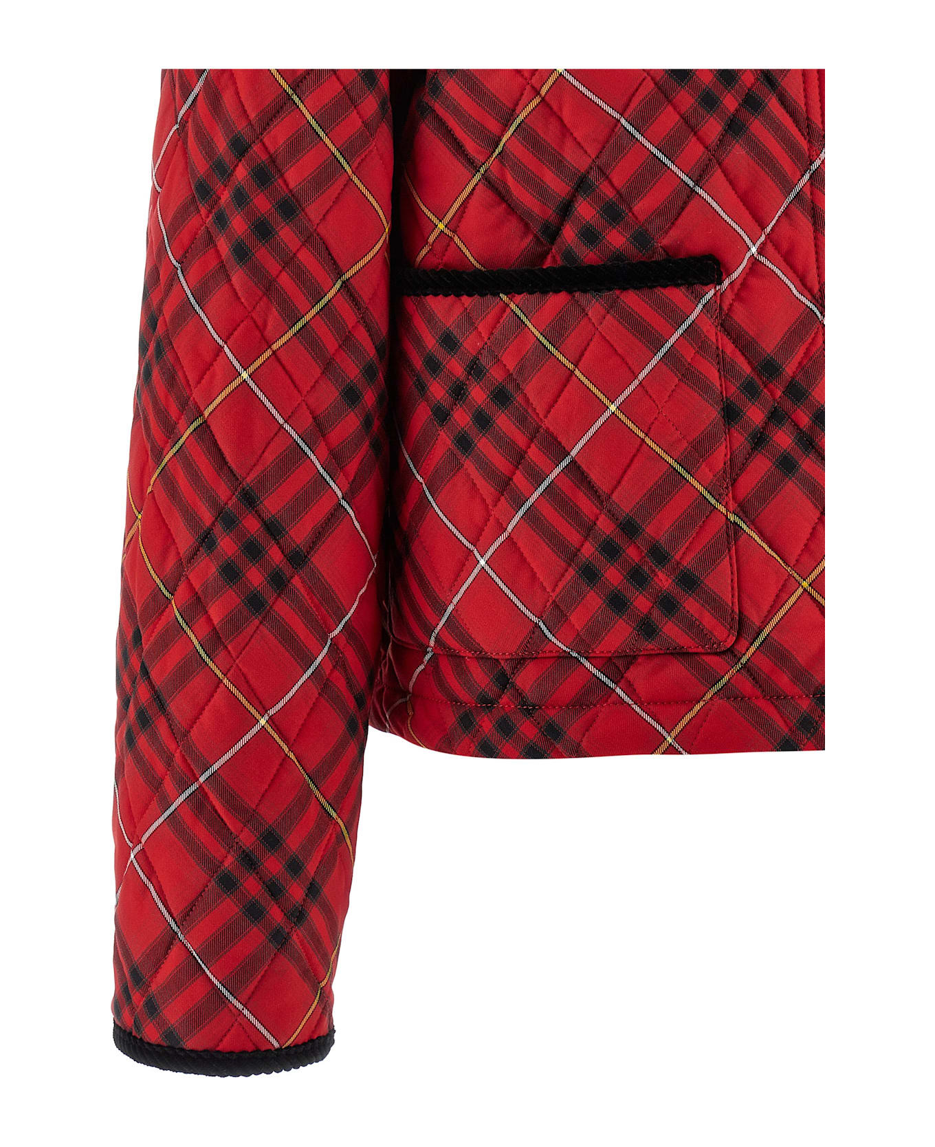 'oldam Chk' Jacket - 4