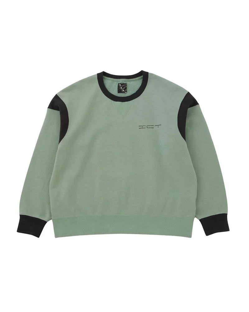 JUMBO SB SWEAT L/S LT.GREEN - 1