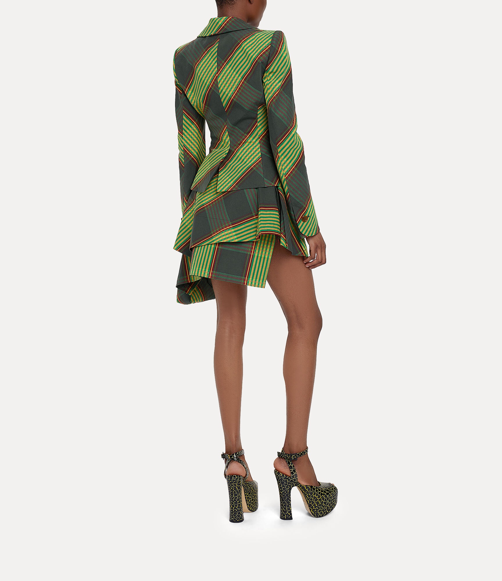 DRUNKEN TAILORED JACKET - 3