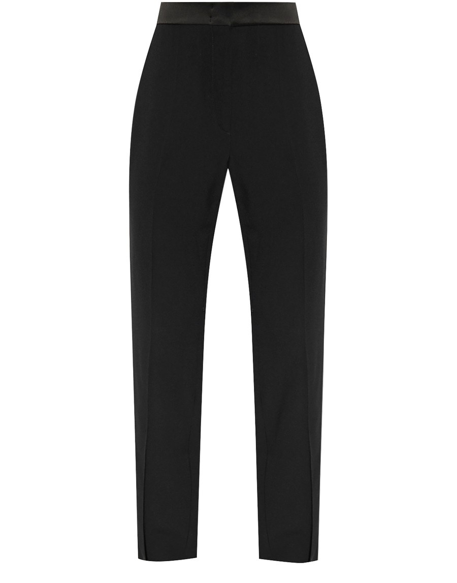 Pleat-front trousers - 1