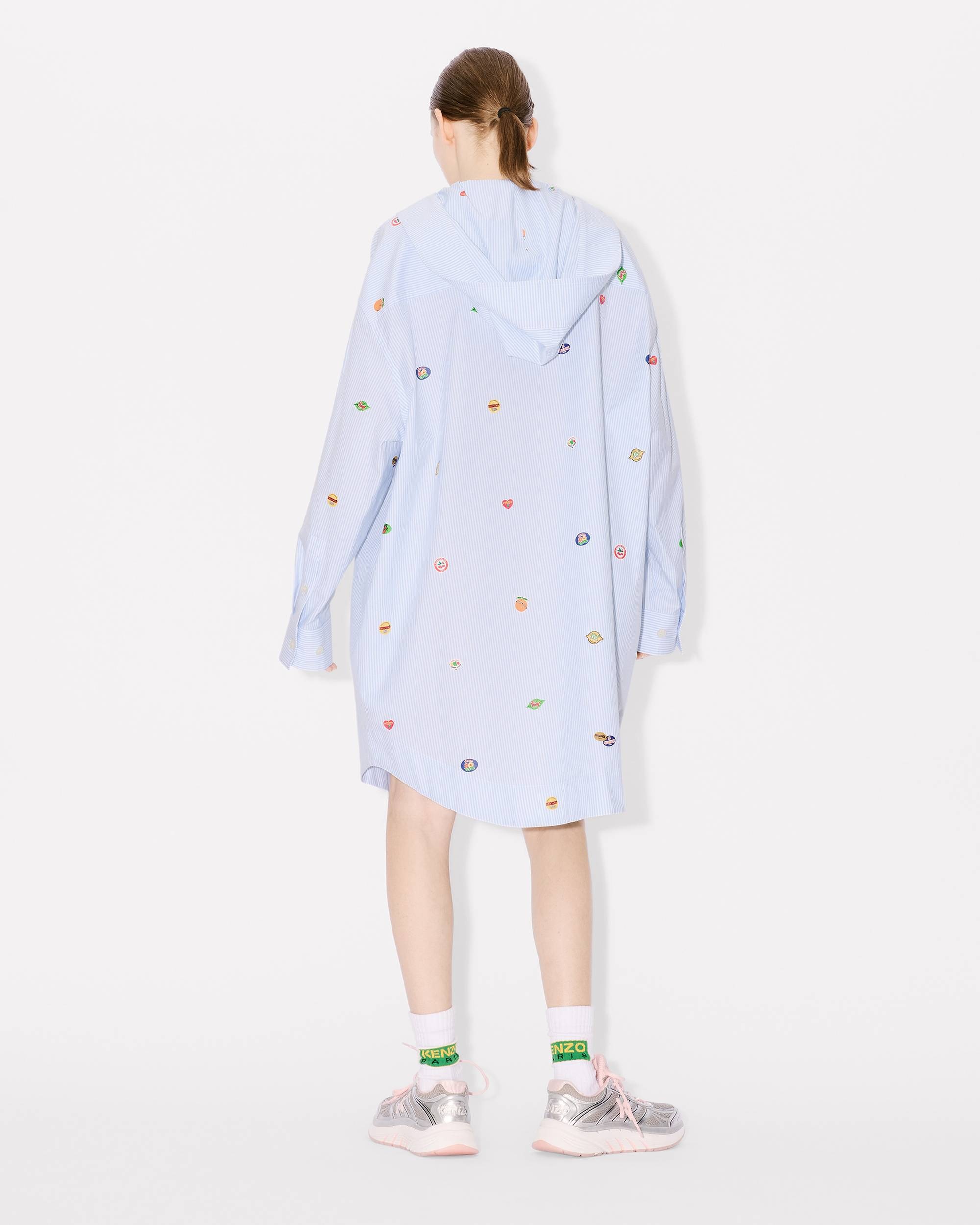 'KENZO Fruit stickers' shirt dress - 5