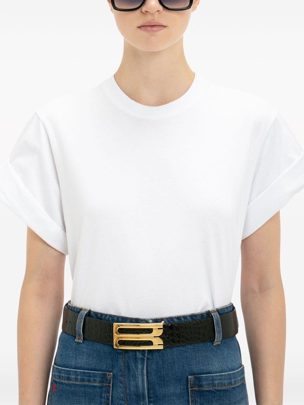 crew-neck organic-cotton T-shirt - 6