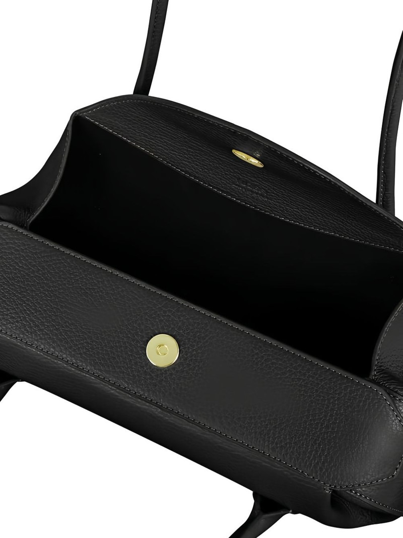Oyster leather shoulder bag 5