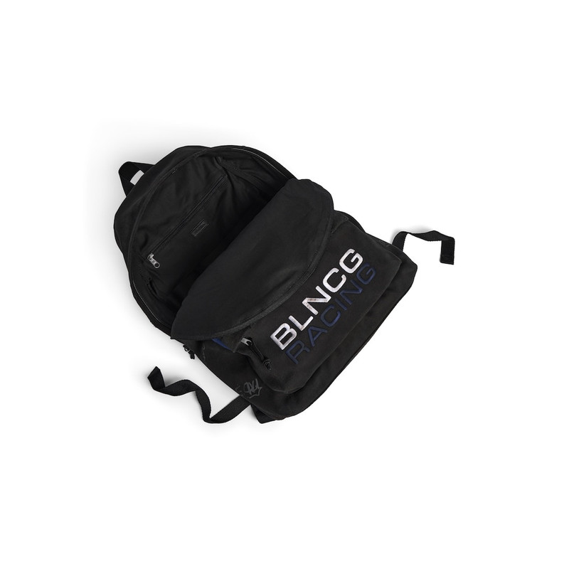 Men's Explorer Backpack in Black/blue/white 4