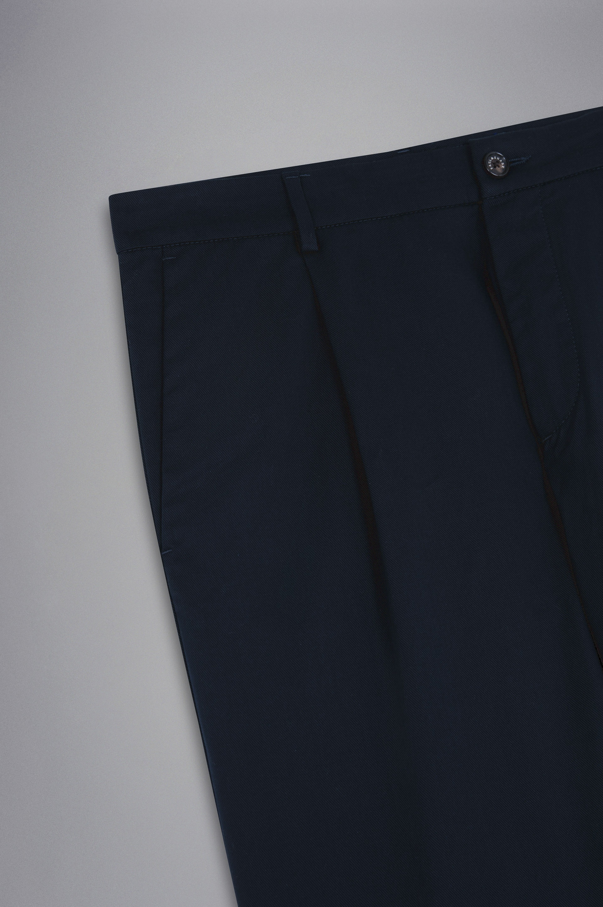 COTTON STRETCH CHINO TROUSERS - 5