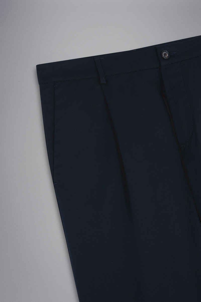 COTTON STRETCH CHINO TROUSERS 5