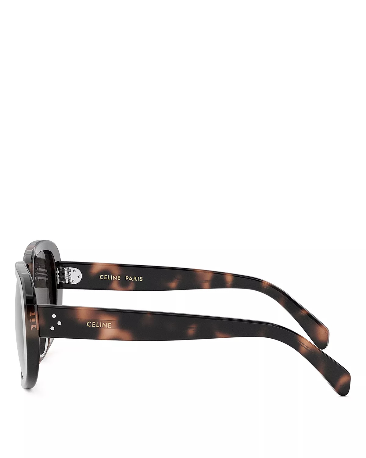 3 Dots Geometric Sunglasses, 55mm - 3
