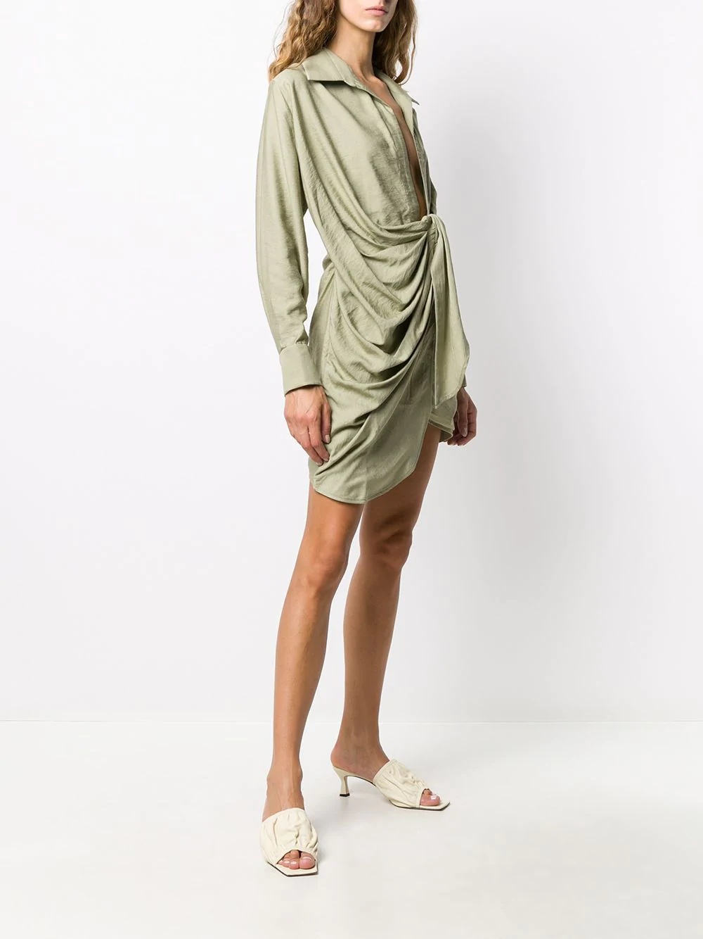 La robe Bahia shirt dress - 3