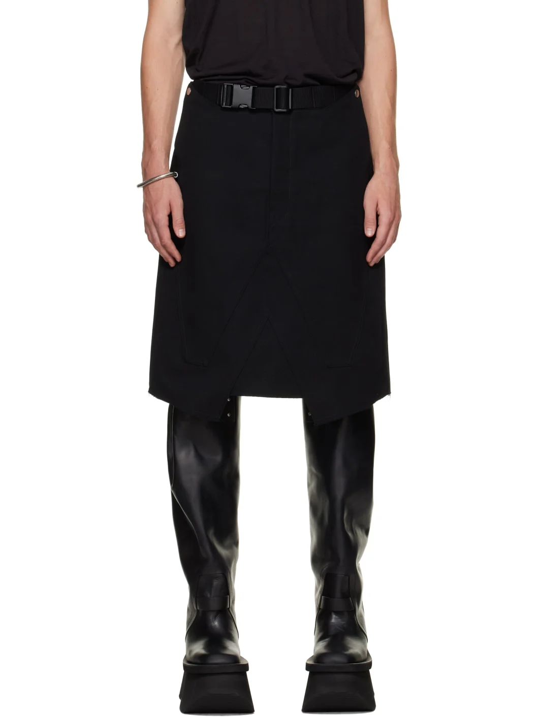 Black Tower Skirt - 1