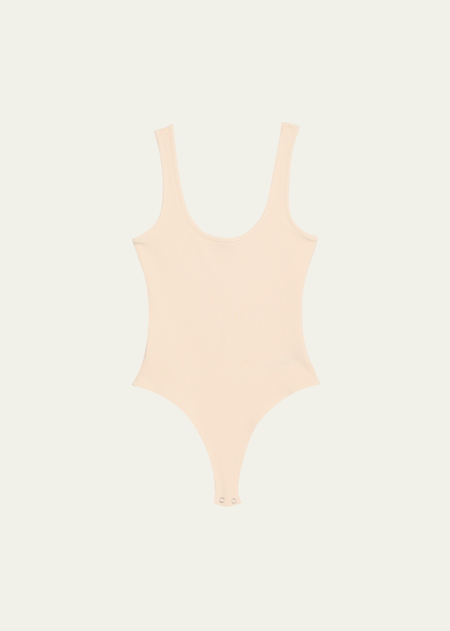 Nica Scoop-Neck Tank Bodysuit - 1