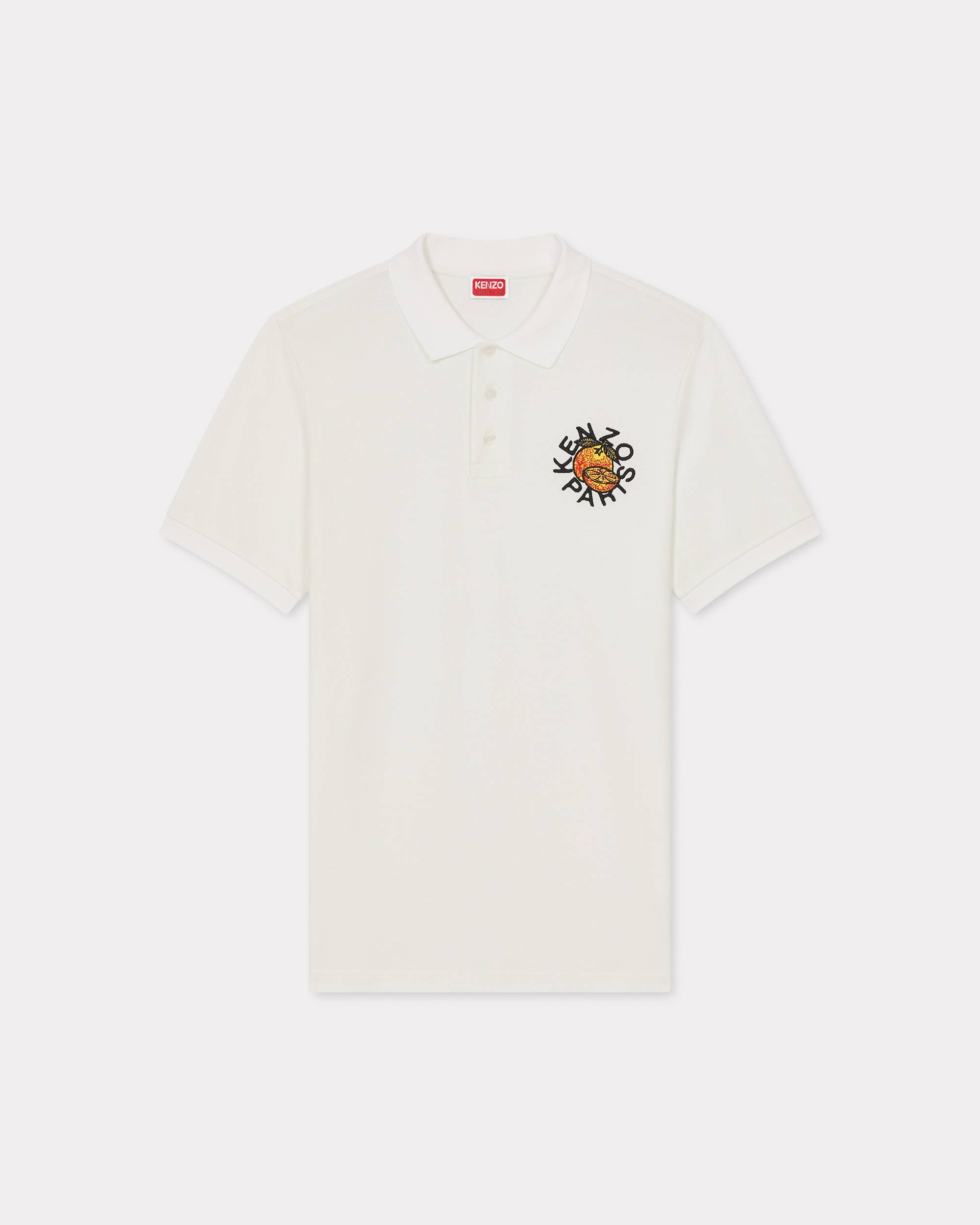 'KENZO Orange' slim polo - 1