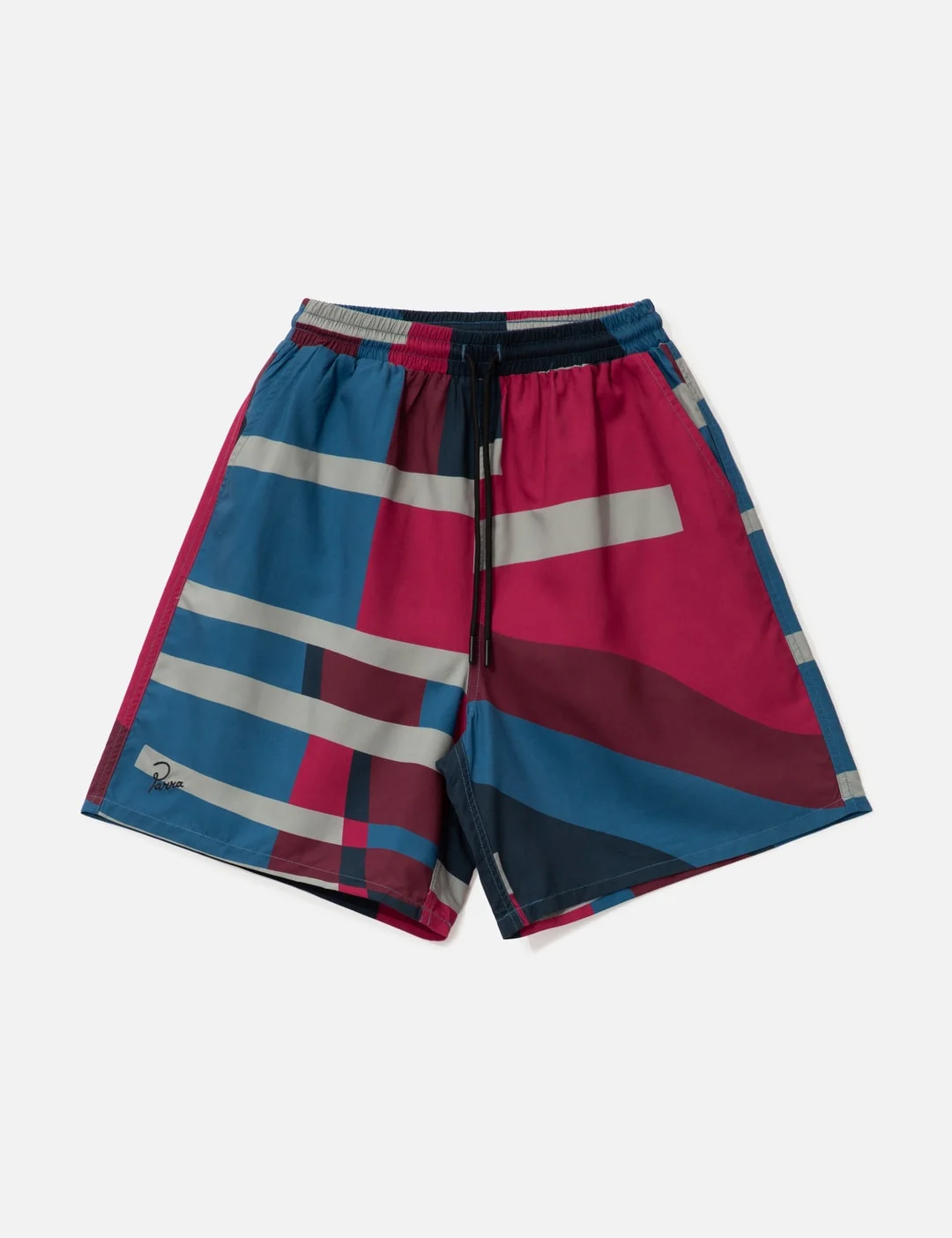VERTICAL FOREST SWIM SHORTS - 1
