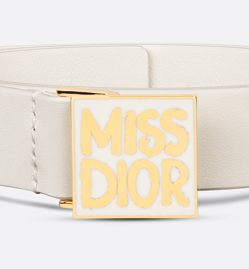 Miss Dior Graffiti Belt 5