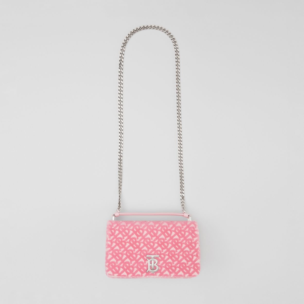 Small Monogram Cotton Lola Bag - 4
