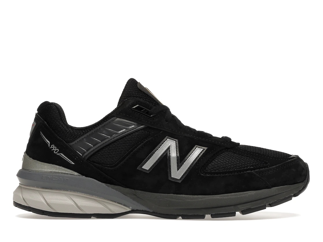 New Balance New Balance 990v5 Black | stockx | REVERSIBLE