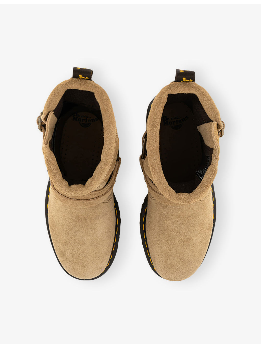Anistone Harness Suede Ankle Boots - 2