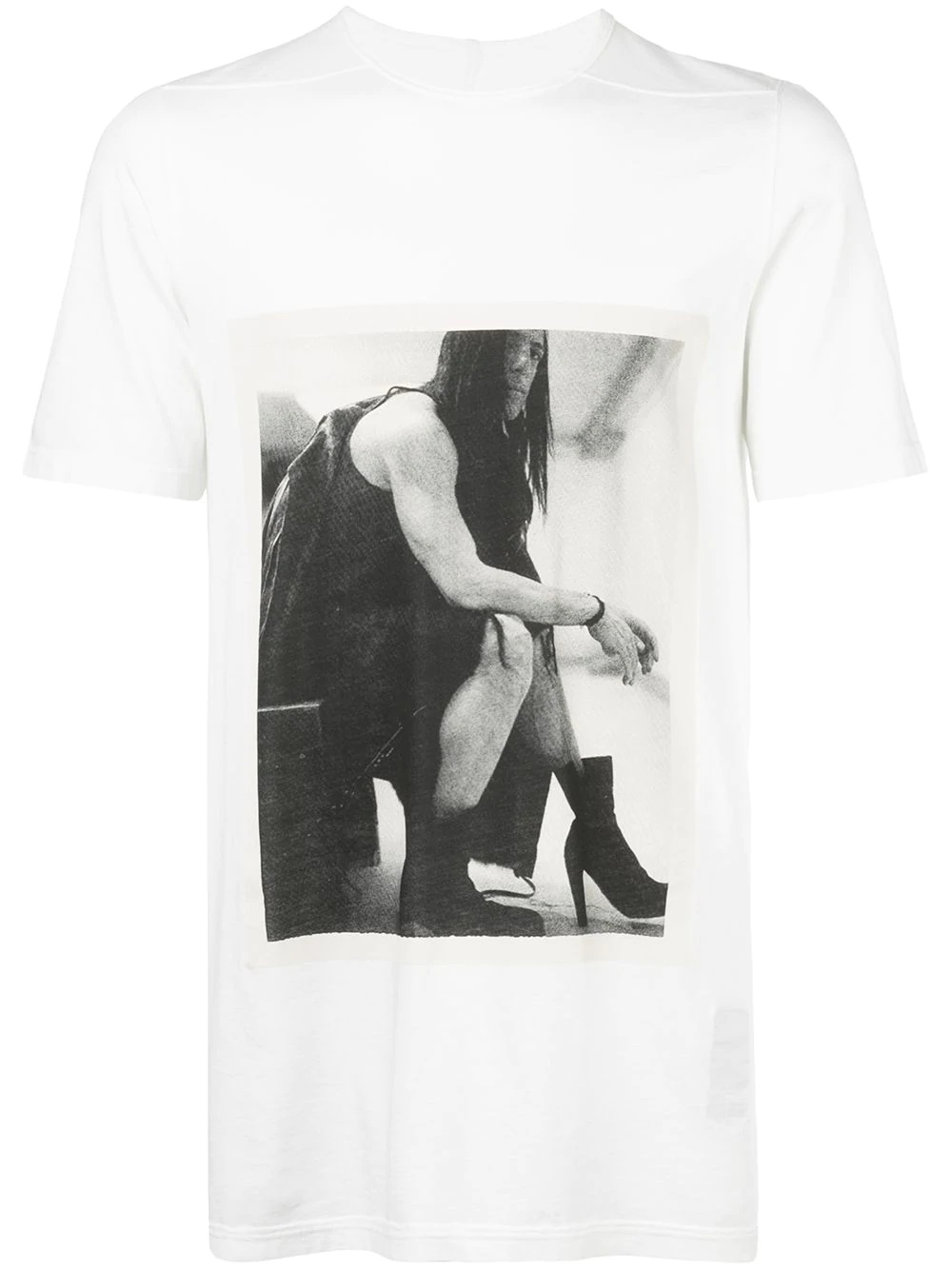 Level photo print T-shirt - 1