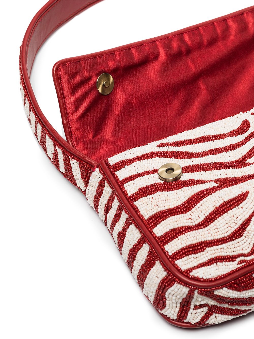 Tommy bead-embellished shoulder bag - 5