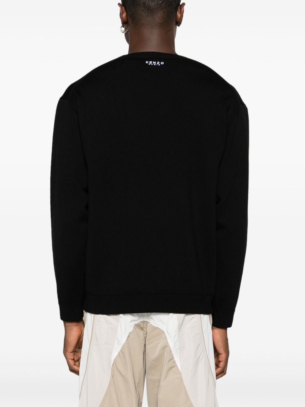 Lucky Tiger wool jumper - 4