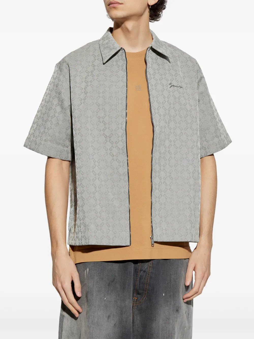 Veste chemise zippé - 3