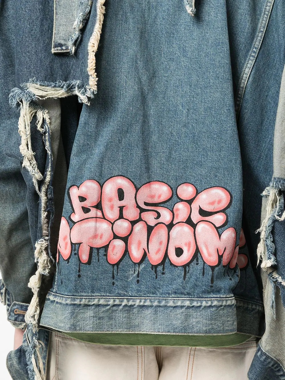 Basic Antinomie denim jacket - 5