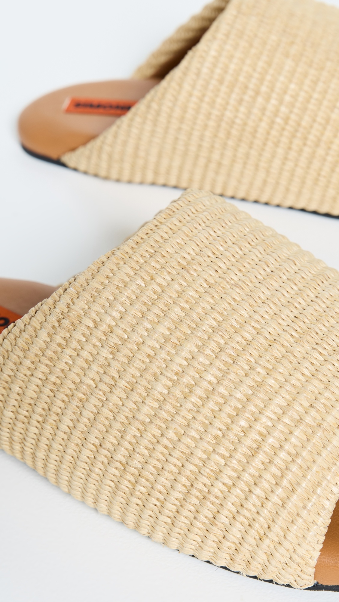Raffia Bubble Slides - 5