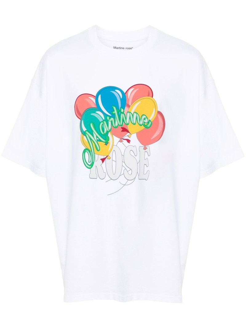 balloons-print T-shirt 1