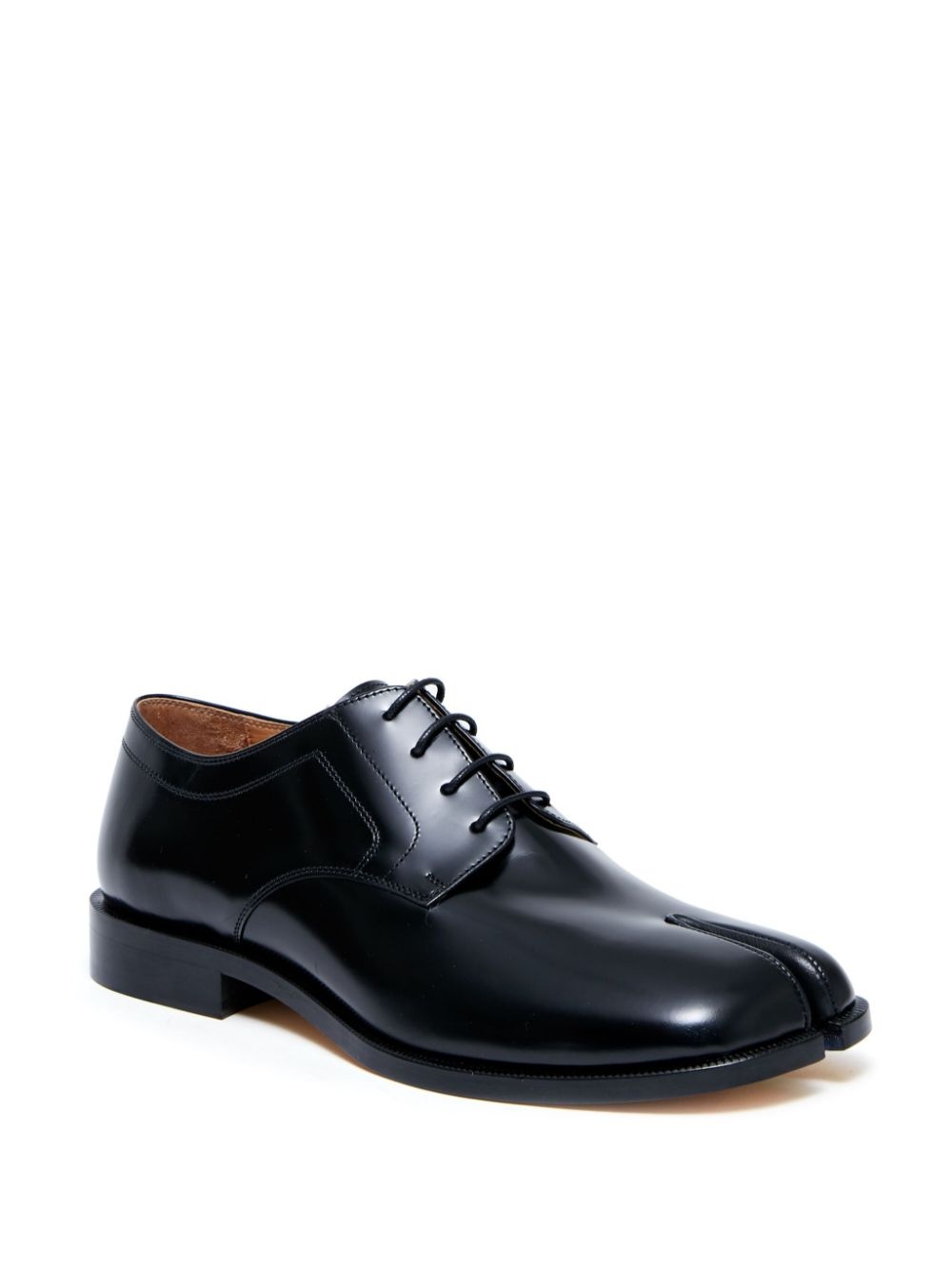Tabi lace-up derby shoes - 2
