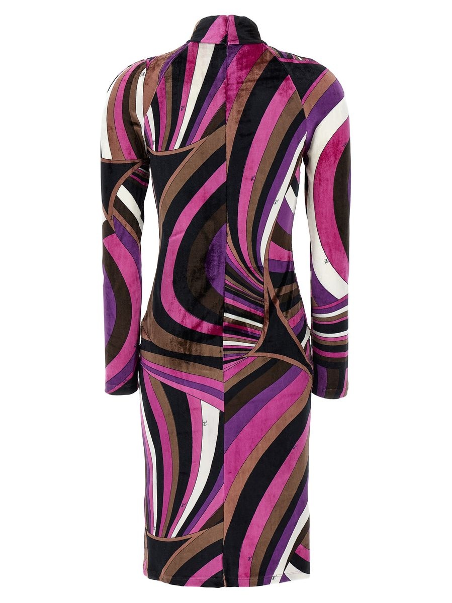 Pucci 'Iride' Chenille Dress - 2