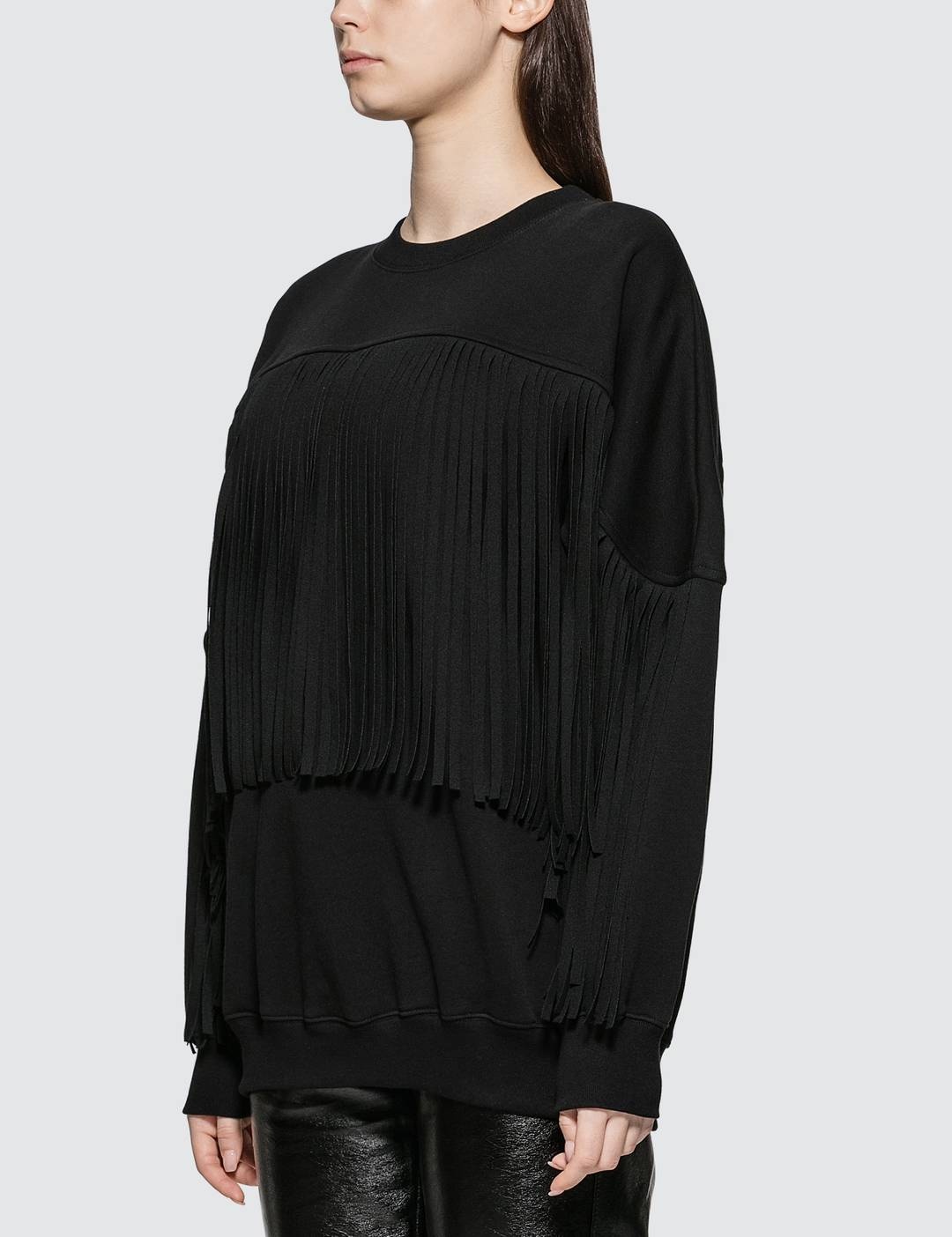 Fringe Logo Sweatshirt - 2