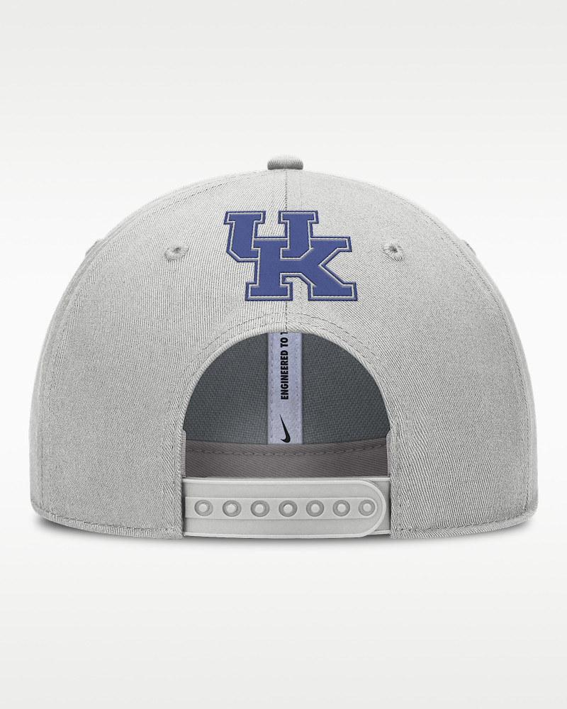 Nike Kentucky On-Field Primetime Rise Men's Nike College Adjustable Hat outlook