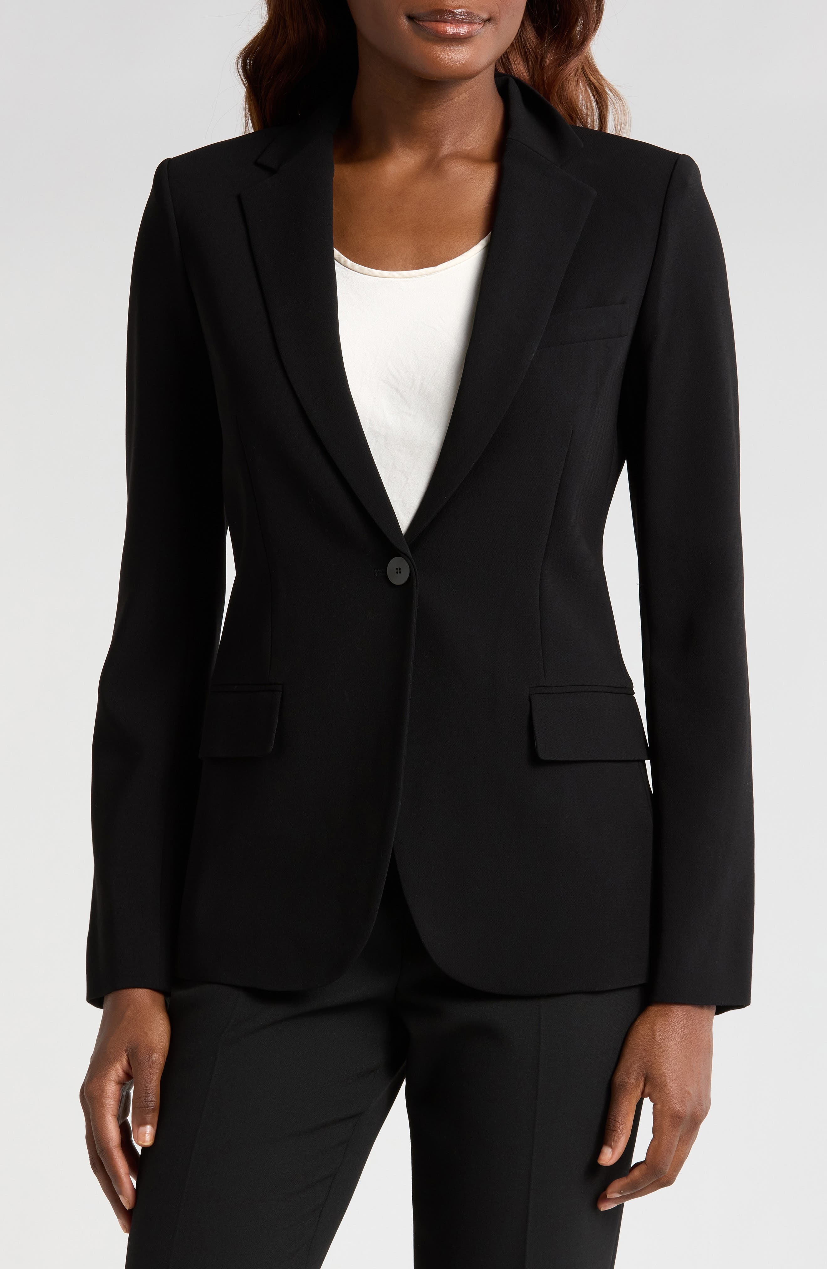 Theory Classic Staple Blazer in Black at Nordstrom - 4