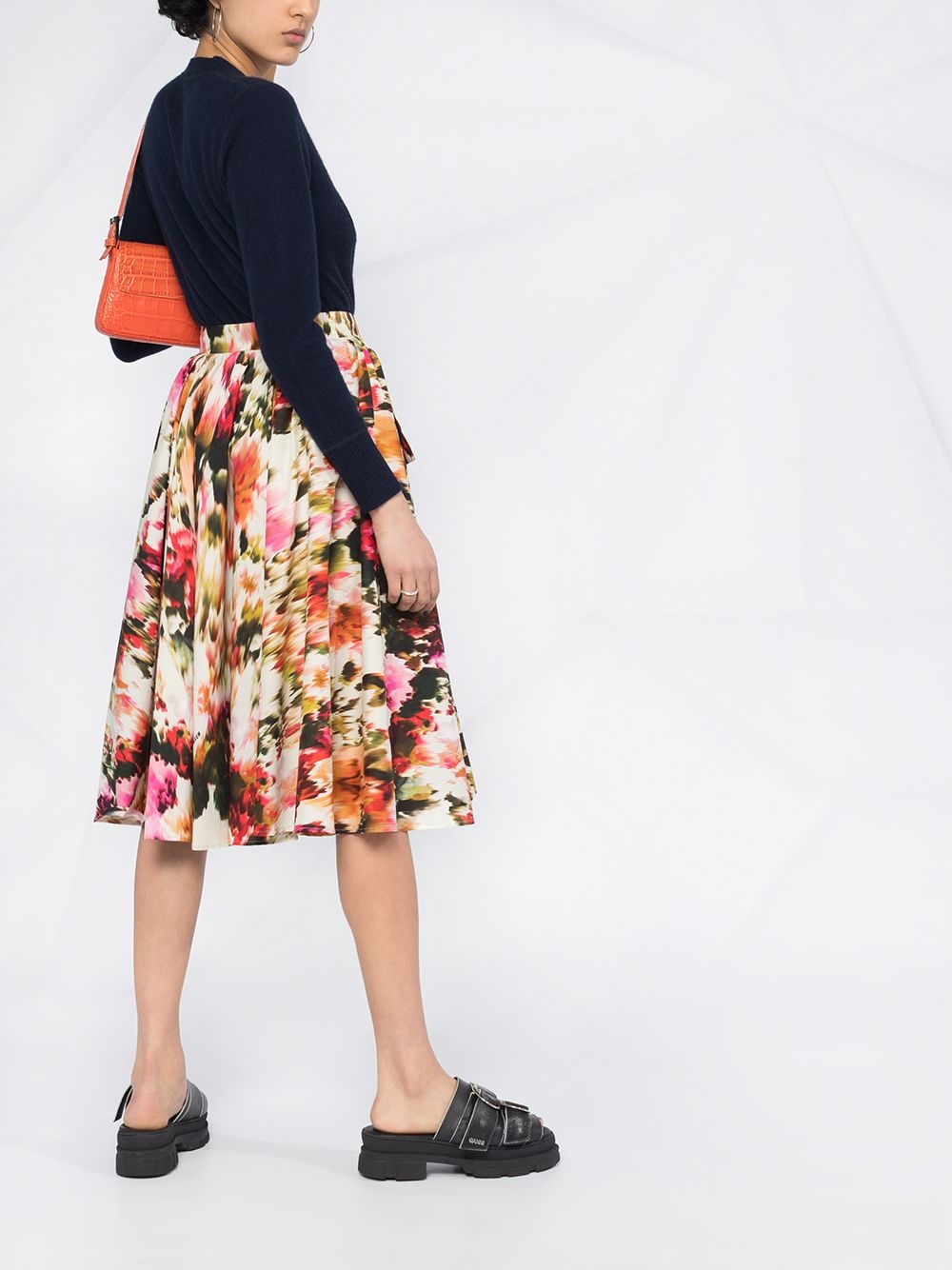 full floral skirt - 6