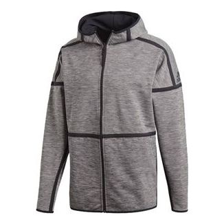 adidas Z.N.E Reversible Hoodie (Cg0248) Sweat Shirt 'Grey' CG0248 - 1