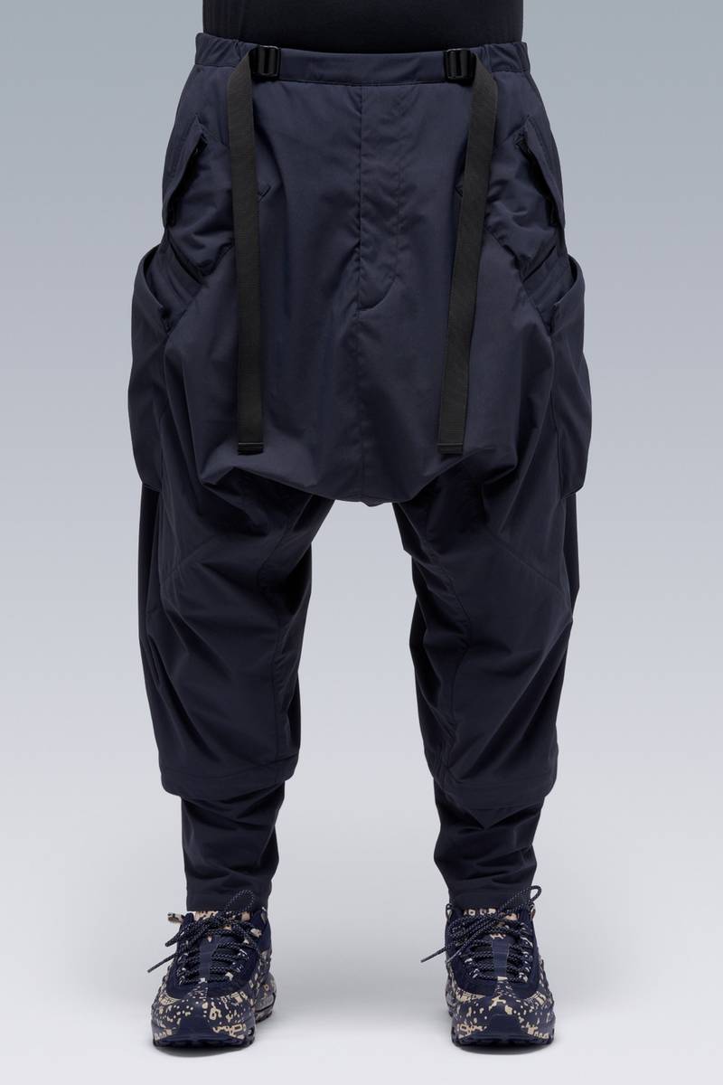 ACRONYM P30A-E Encapsulated Nylon  Articulated Pant Navy outlook