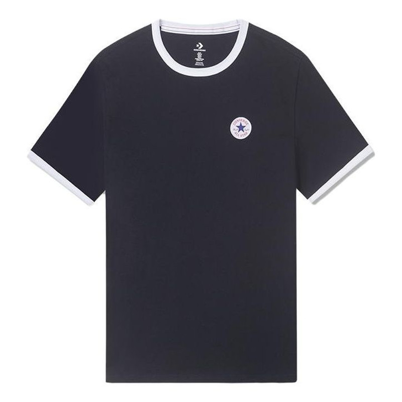 Converse Ringer Short Sleeve Tee 'Black' 10025909-A03 - 1