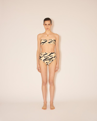 Nanushka MAHY - Round front wire bandeau - Animal print outlook