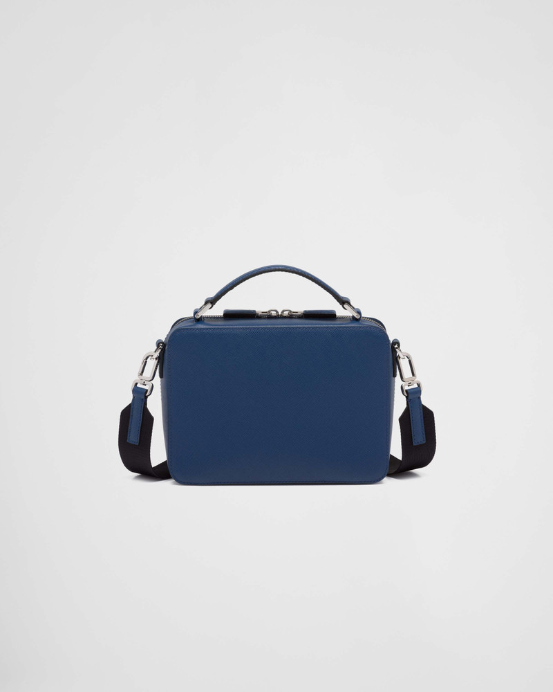 Medium Prada Brique Saffiano leather bag 4