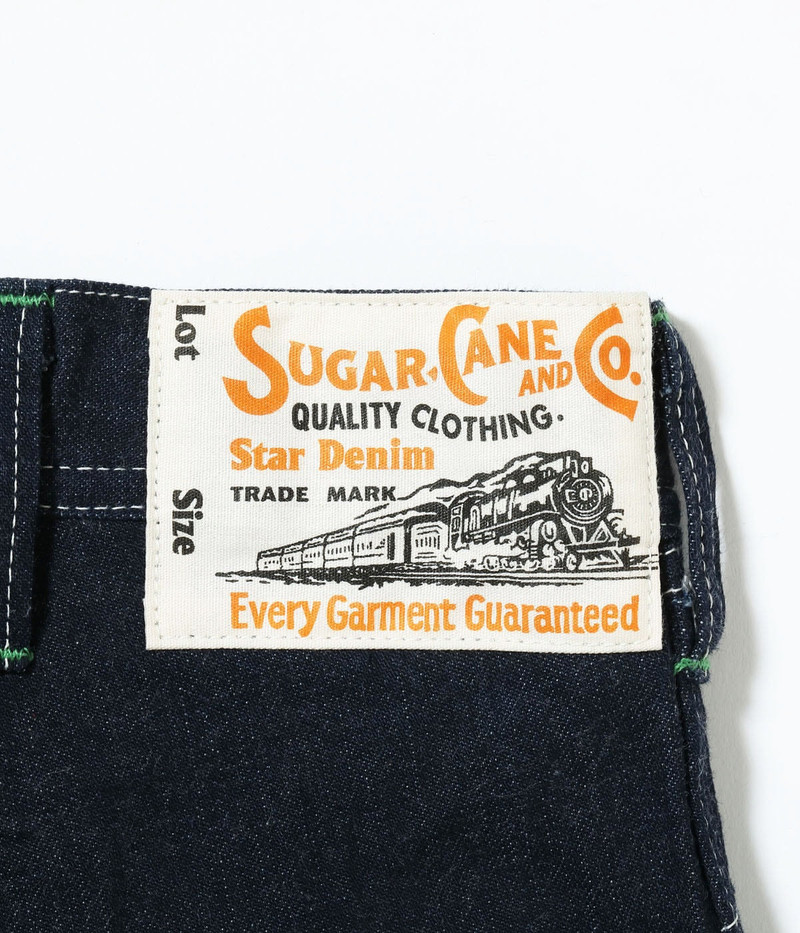 SUGAR CANE SC42495 11oz Blue Denim Work outlook