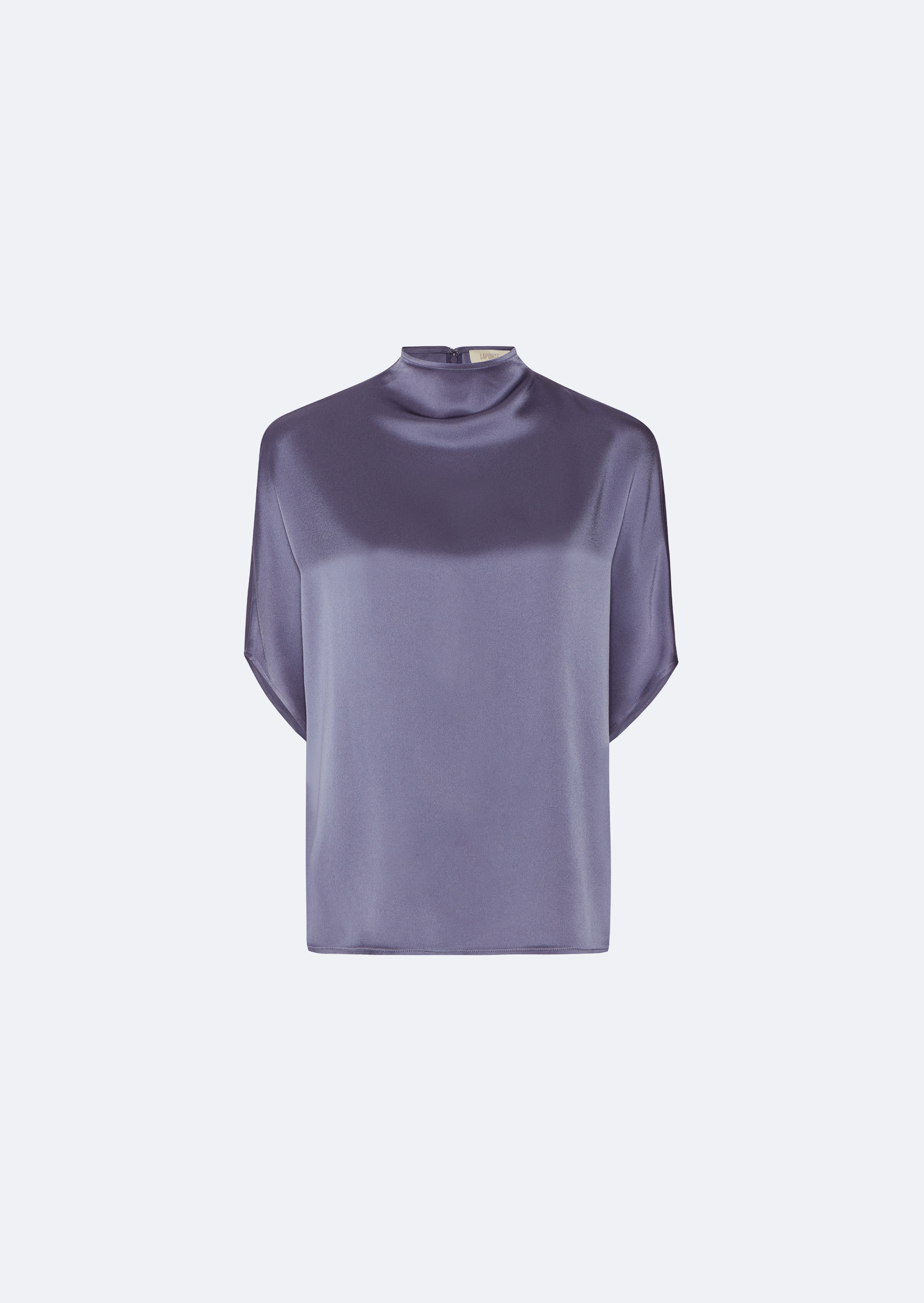 Satin Cape Tee - 2