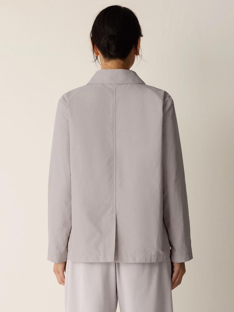 Light Cotton Nylon Blazer 4